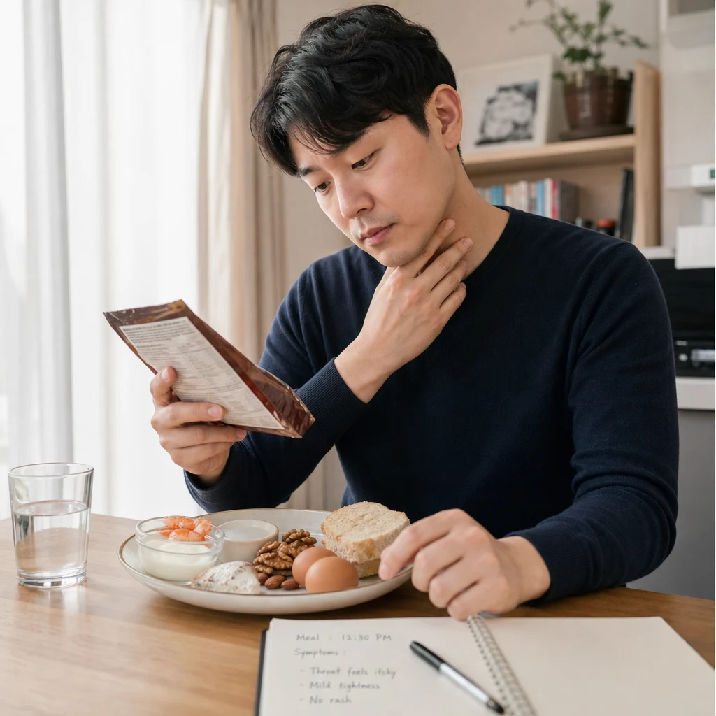 이 음식이 알레르기의 원인일 수 있나요?